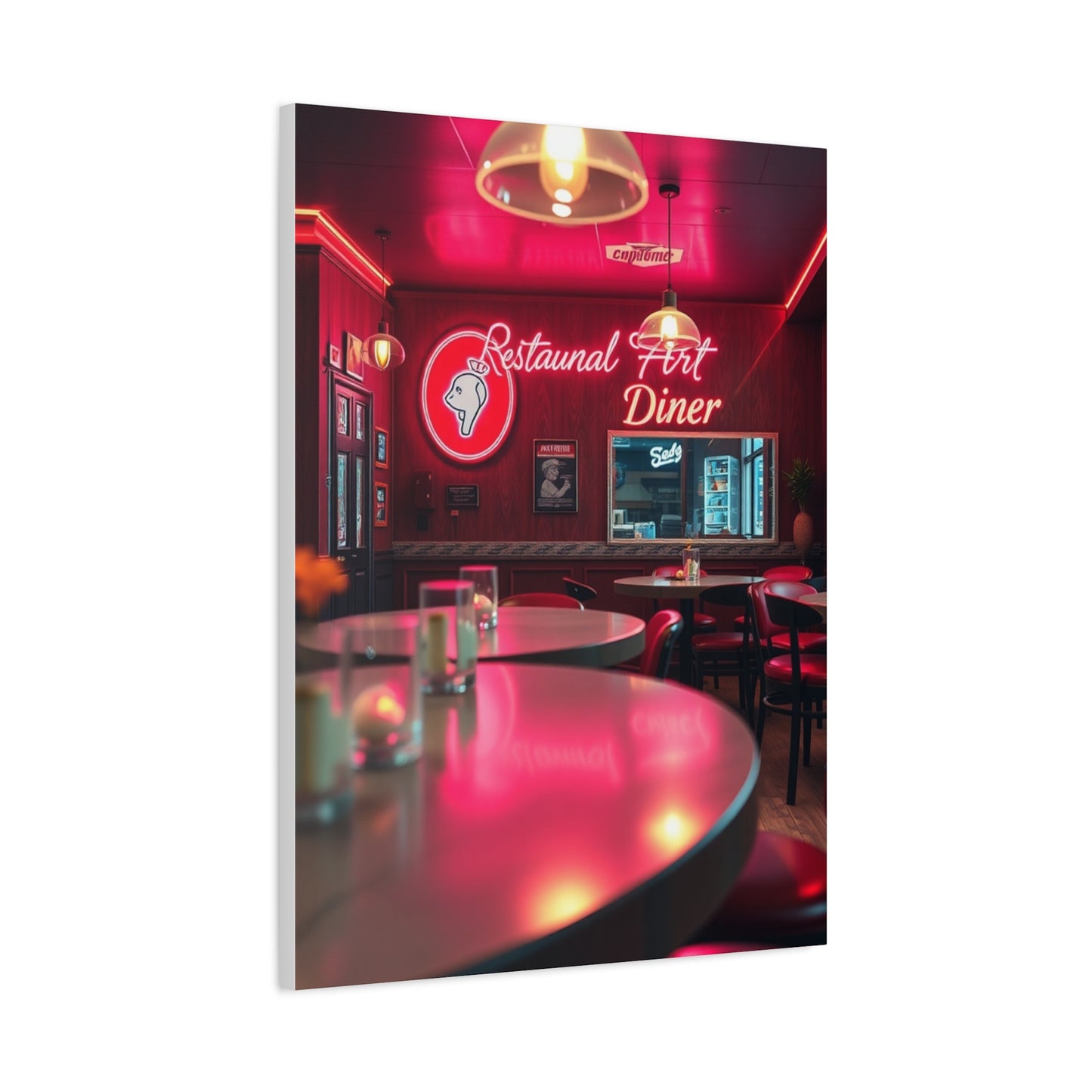 Supreme Restaurant & Diner Art Collection Wall Art & Canvas Print