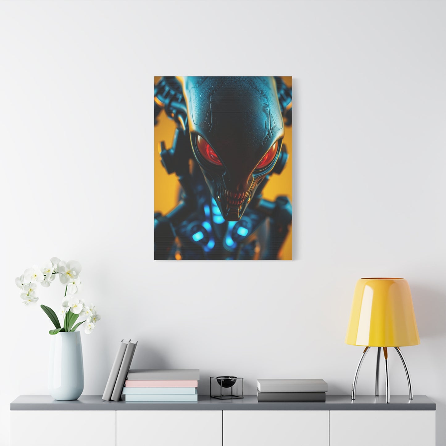 Alien Art Refined Canvas Wall Art & Canvas Print