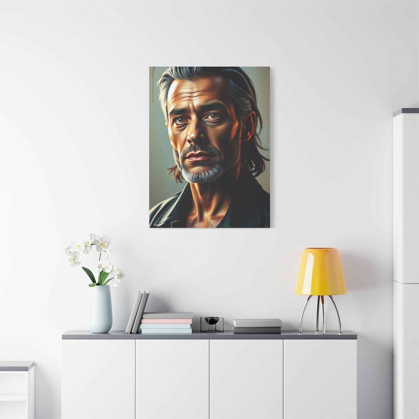 Eminent Portraiture Canvas Wall Art & Canvas Print
