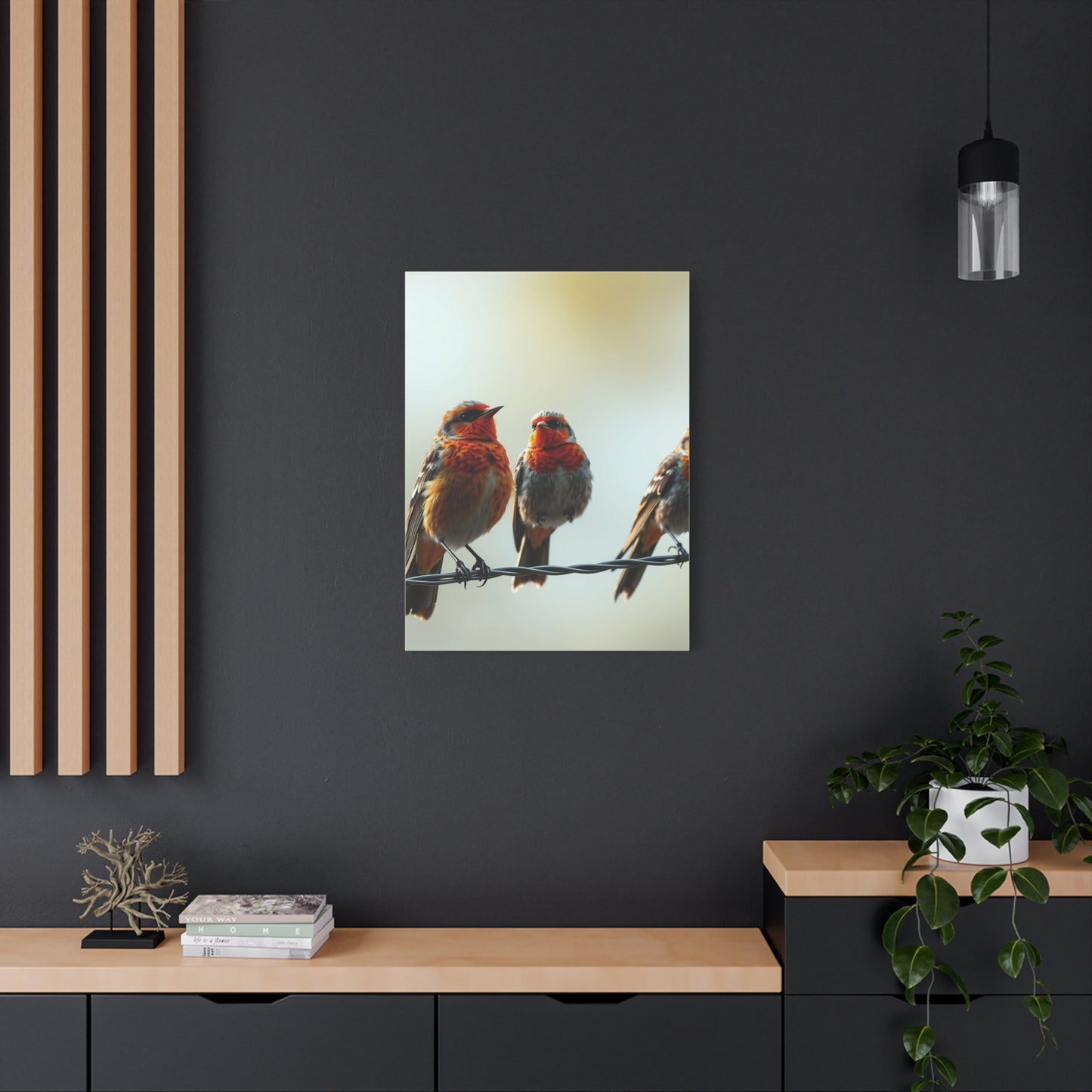 Collection Birds On a Wire Art Art Wall Art & Canvas Print