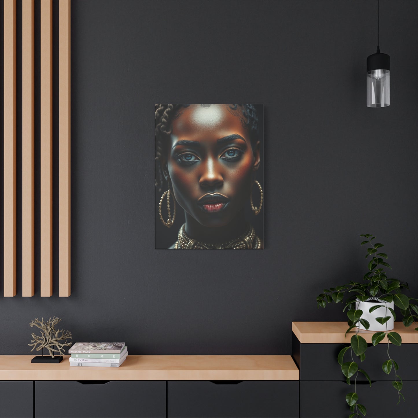 Supreme Black Love Art Collection Wall Art & Canvas Print