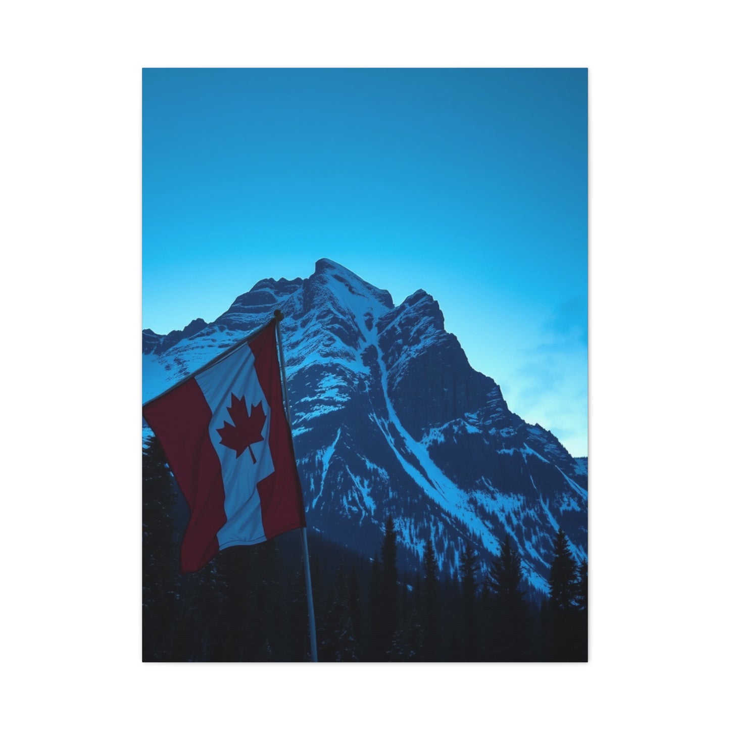 Maple Majesty Canvas