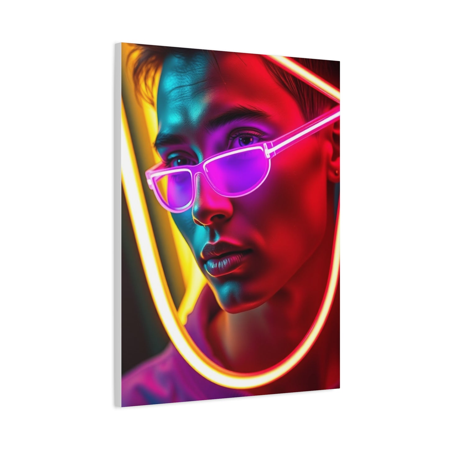 Nocturnal Glow Tableau Wall Art & Canvas Print