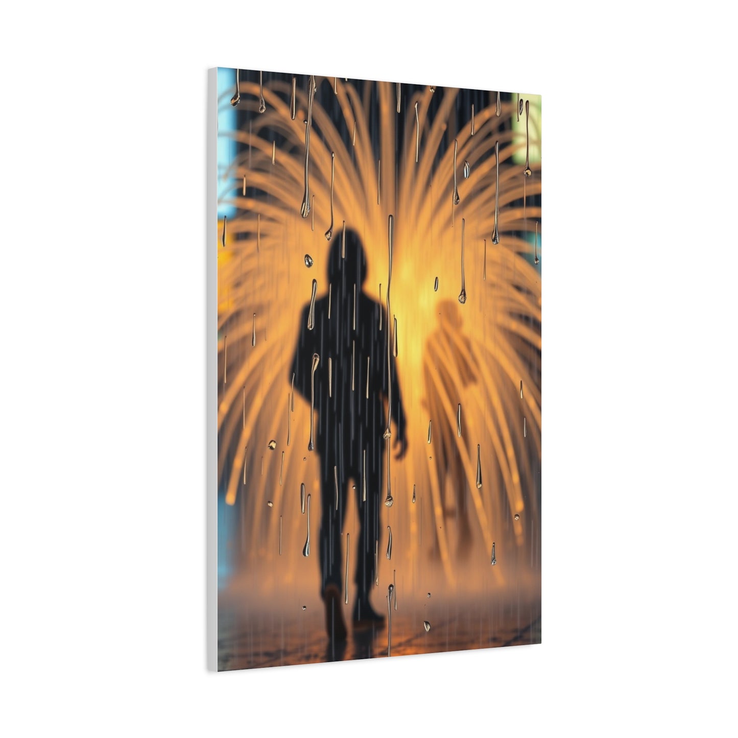 Rain Wall Art Luxury Canvas Wall Art & Canvas Print