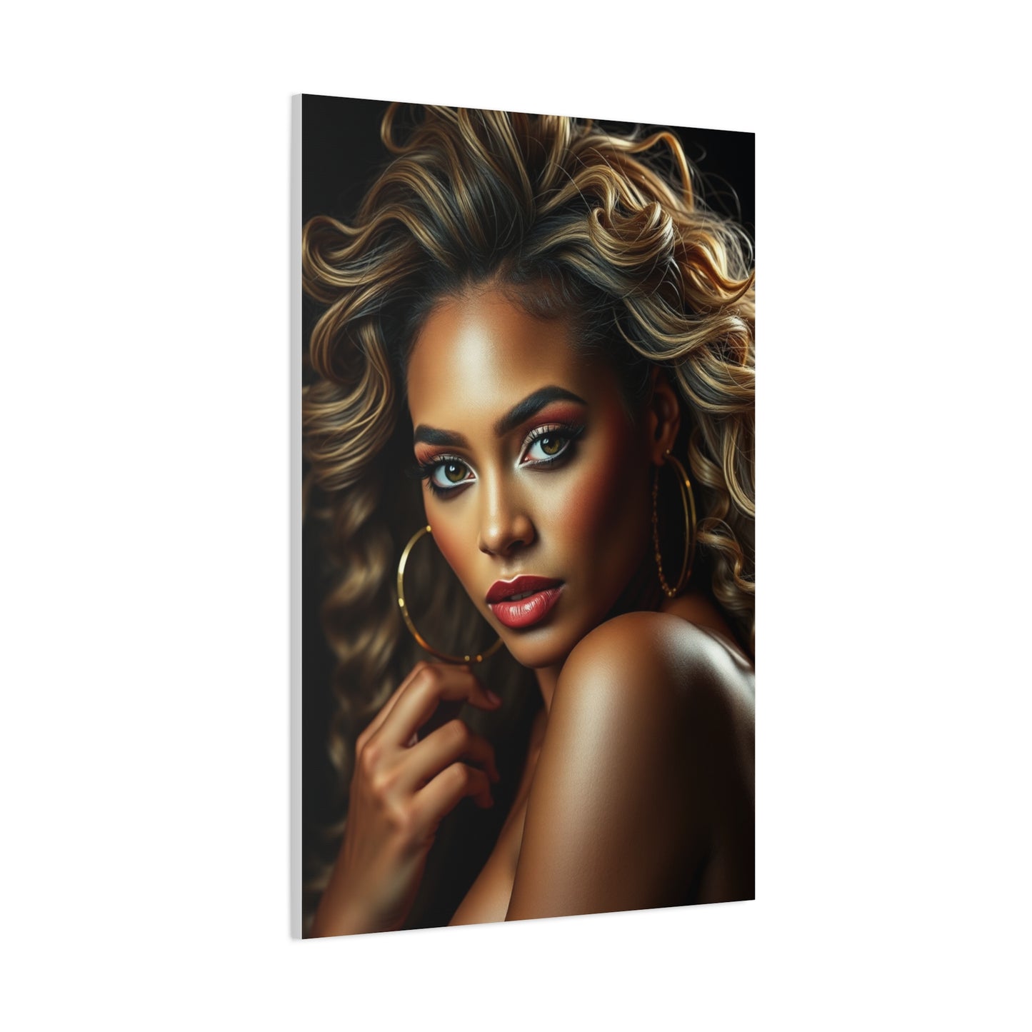 Beyonce Art Refined Canvas Wall Art & Canvas Print