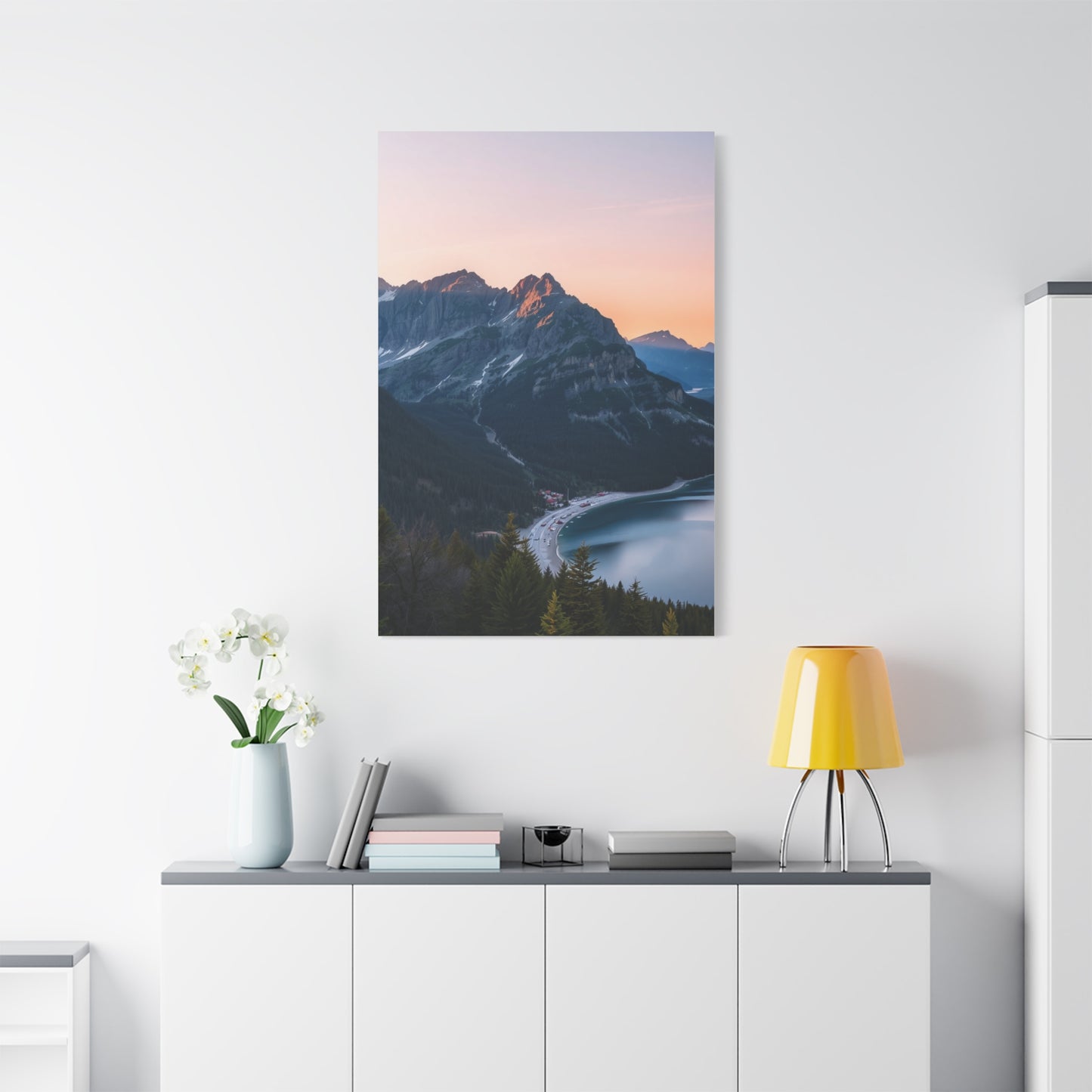 Majestic Panorama Canvas