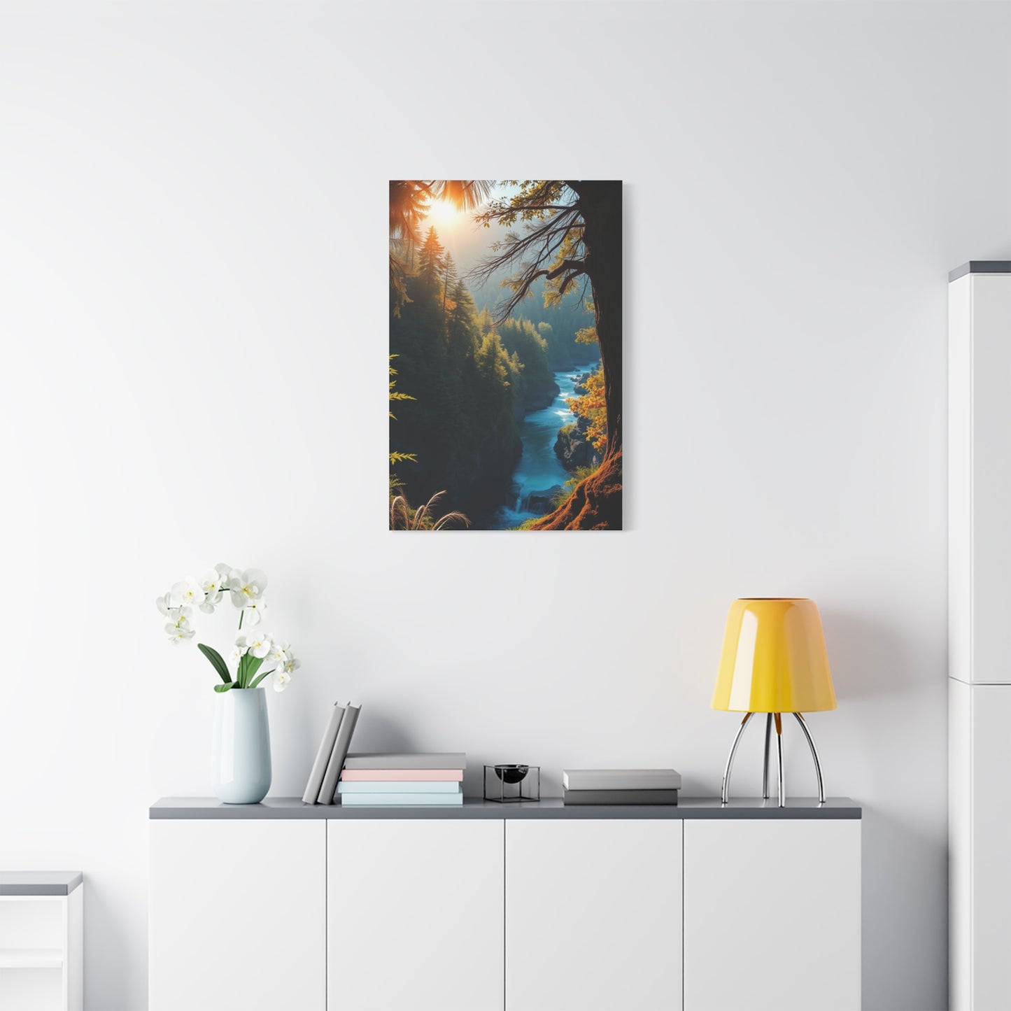 Sylvan Elegance Portrait Wall Art & Canvas Print