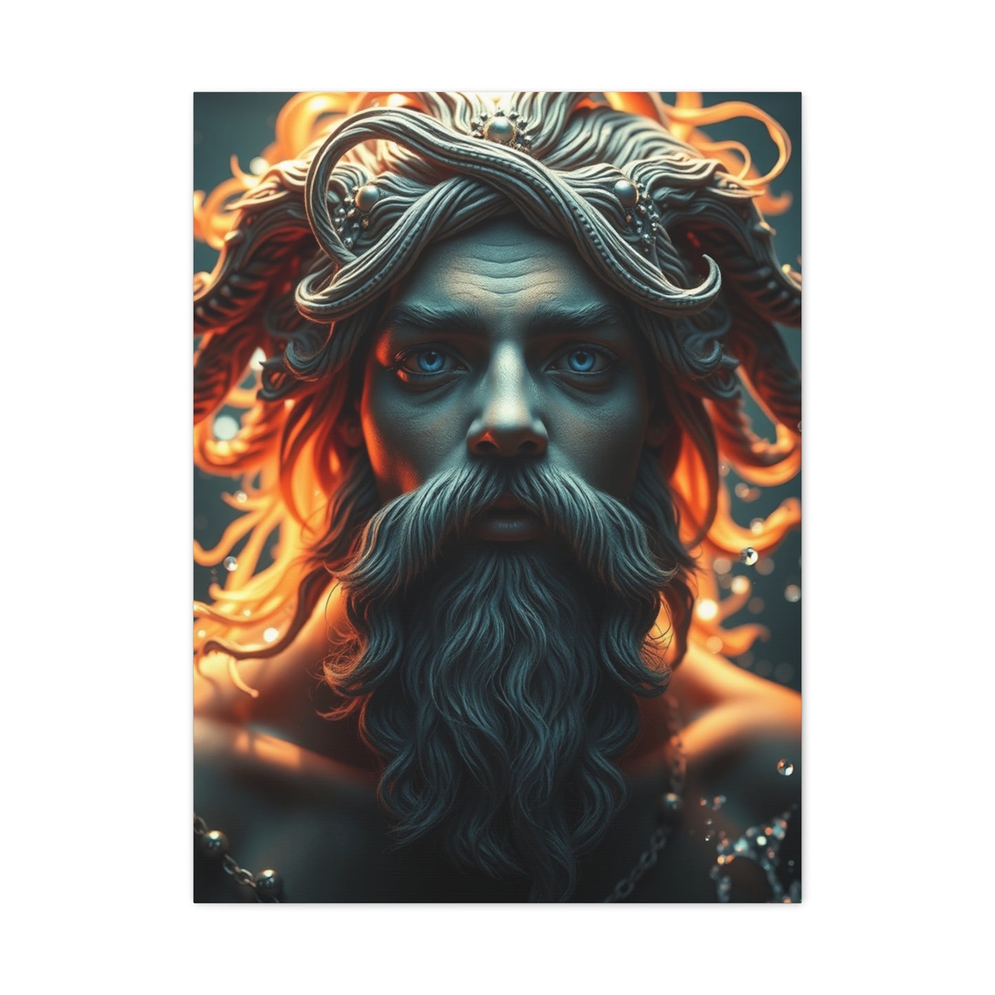 Elite Aquarius Art Vision Wall Art & Canvas Print