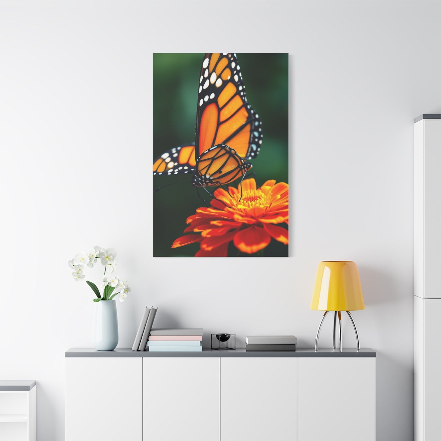 Vision Monarch Butterflies Art Art Wall Art & Canvas Print