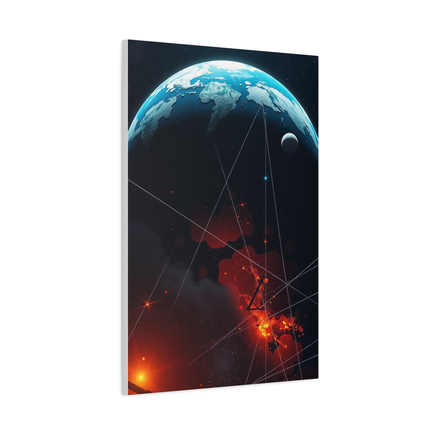 Orions Grandeur Canvas Wall Art & Canvas Print