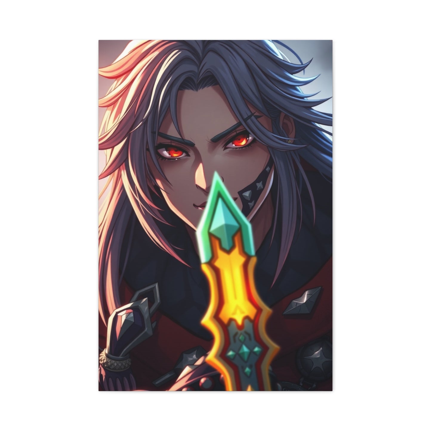 Supreme Demon Slayer Characters Art Collection Wall Art & Canvas Print