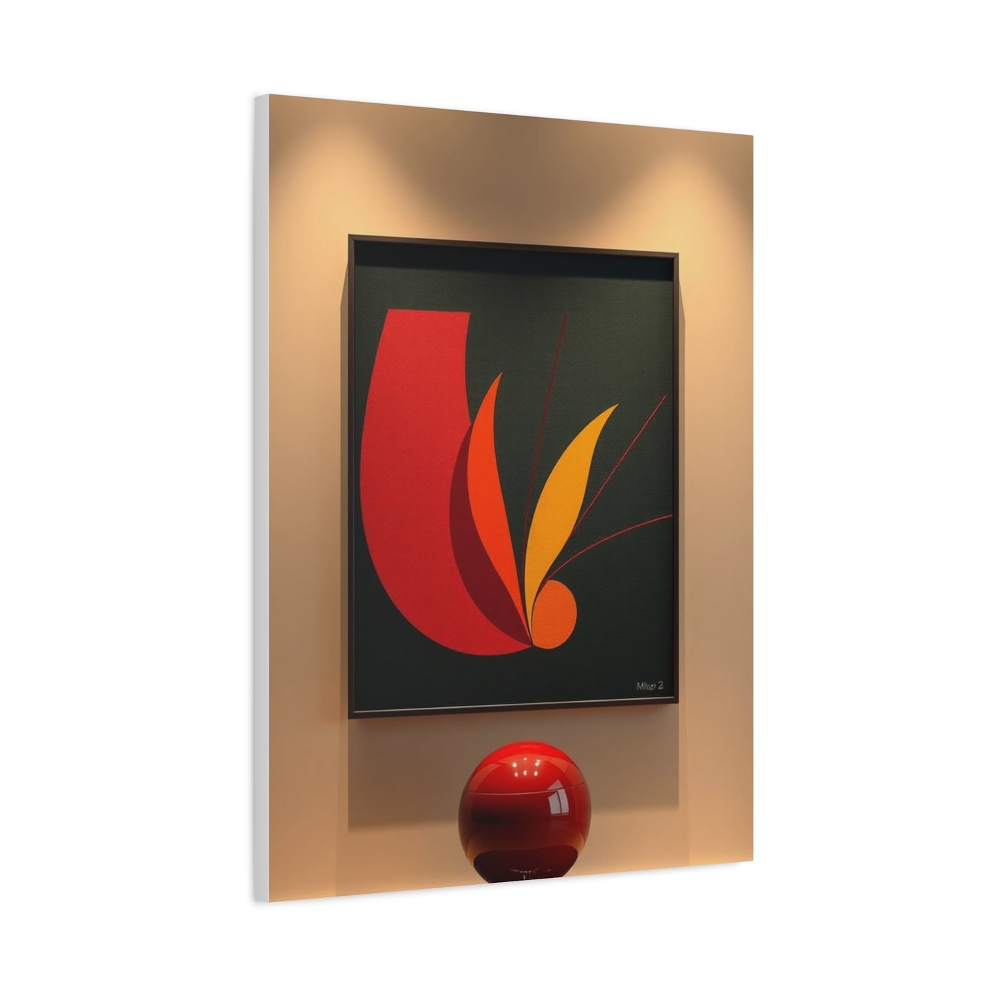 Sophisticated Revival Wall Decor Wall Art & Canvas Print