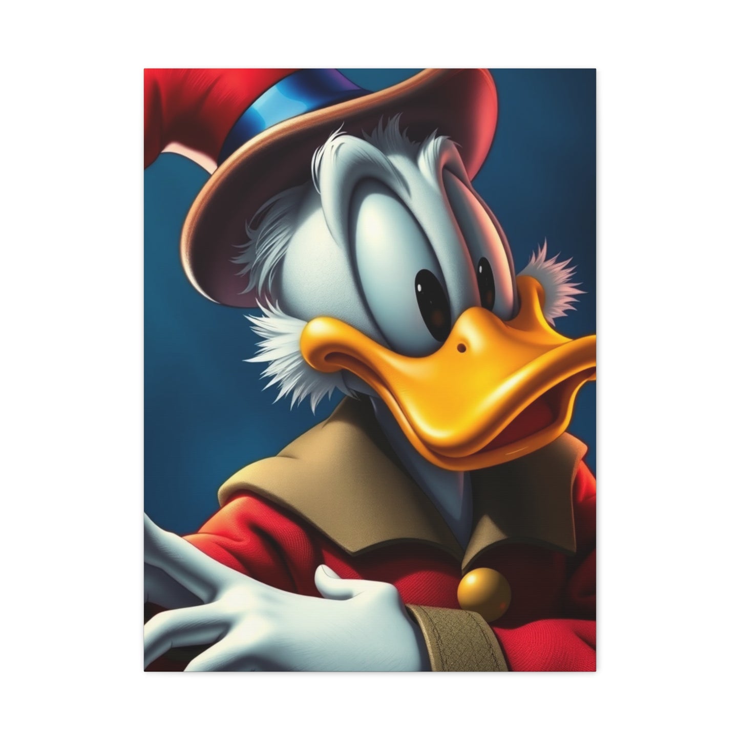 Majestic Gold Canvas Wall Art & Canvas Print