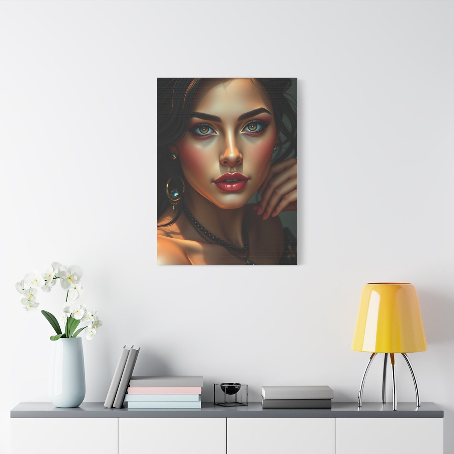 Vision Selena Art Art Wall Art & Canvas Print
