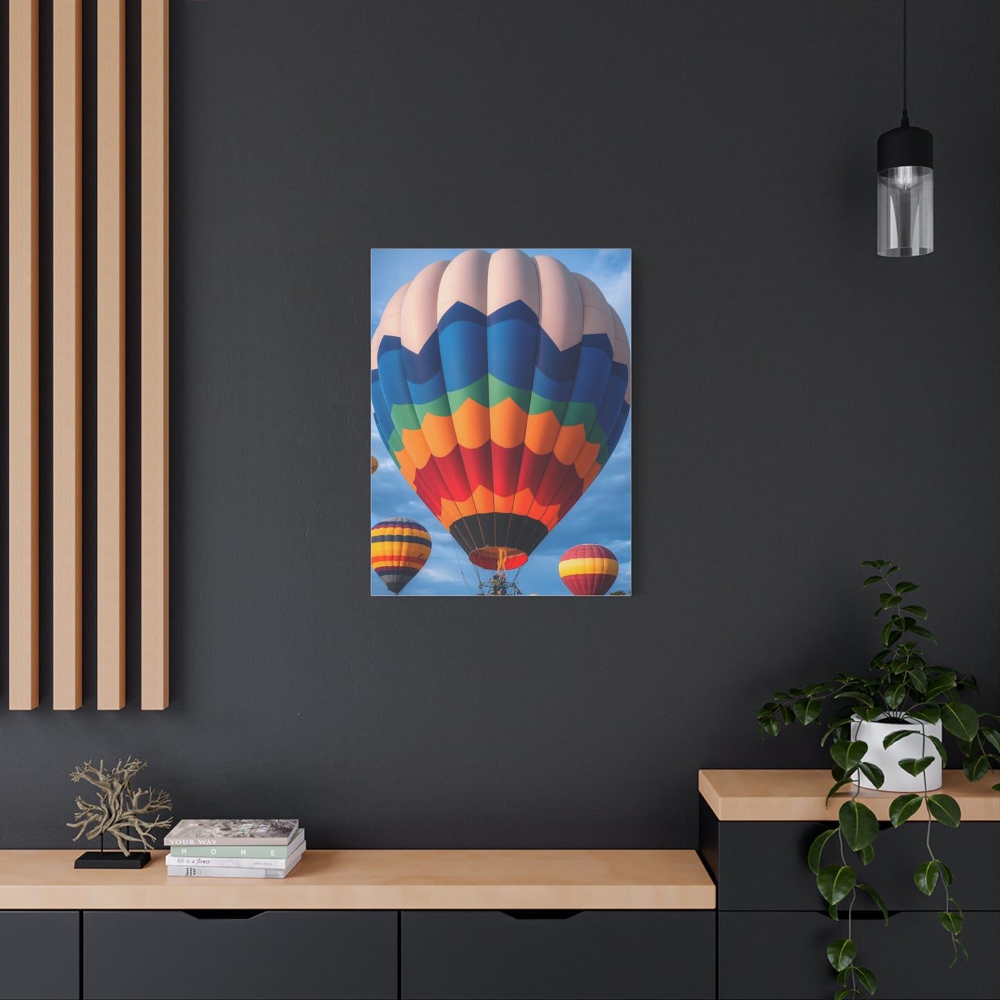 Elevated Dreams Tableau Wall Art & Canvas Print