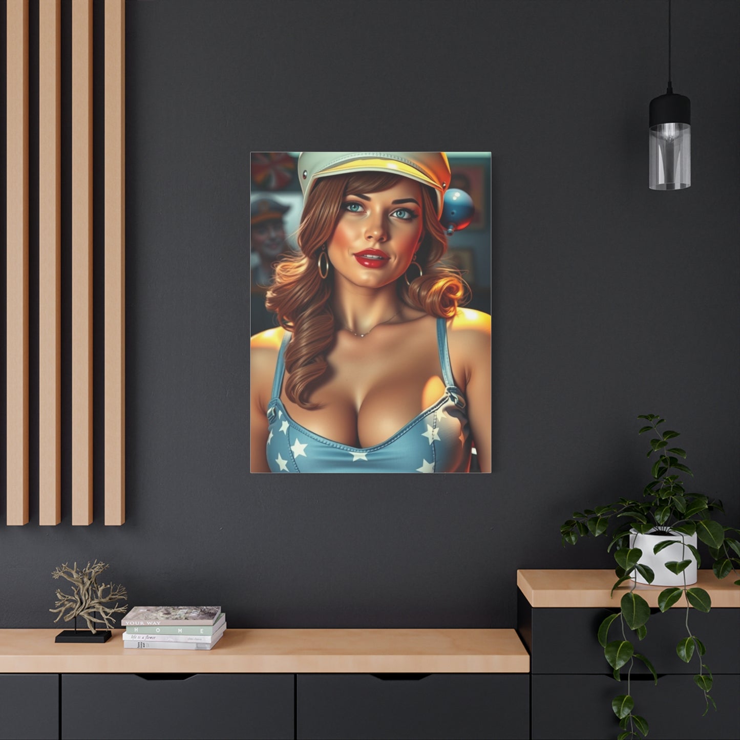 Masterpiece Pin-Ups Art Vision Wall Art & Canvas Print