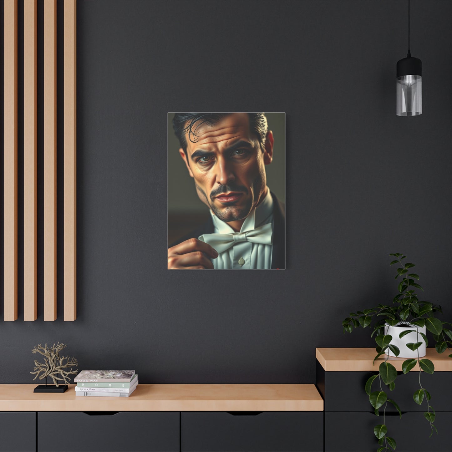 Mafia Monarch Masterpiece Wall Art & Canvas Print