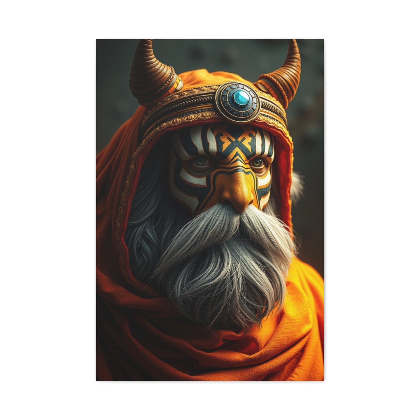 Vertical Majesty Artwork Wall Art & Canvas Print