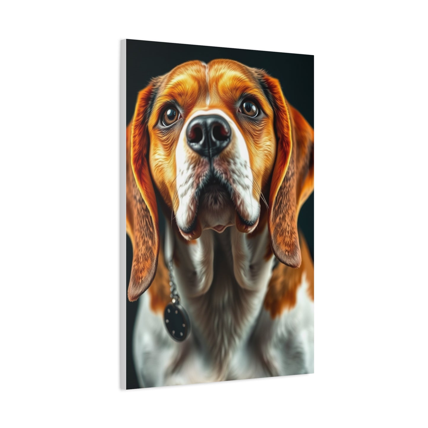 Elite Beagle Art Vision Wall Art & Canvas Print