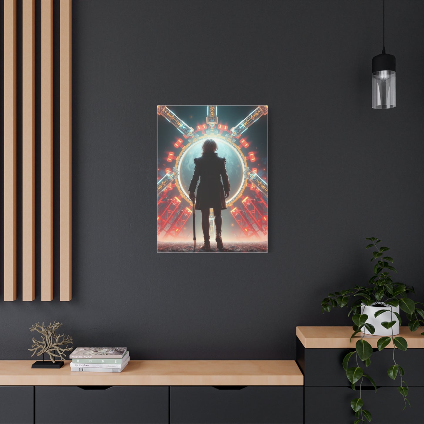 Collection Lonely Art Art Wall Art & Canvas Print