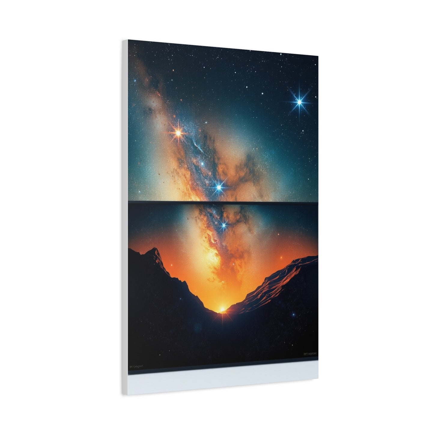 Celestial Elegance Canvas Wall Art & Canvas Print