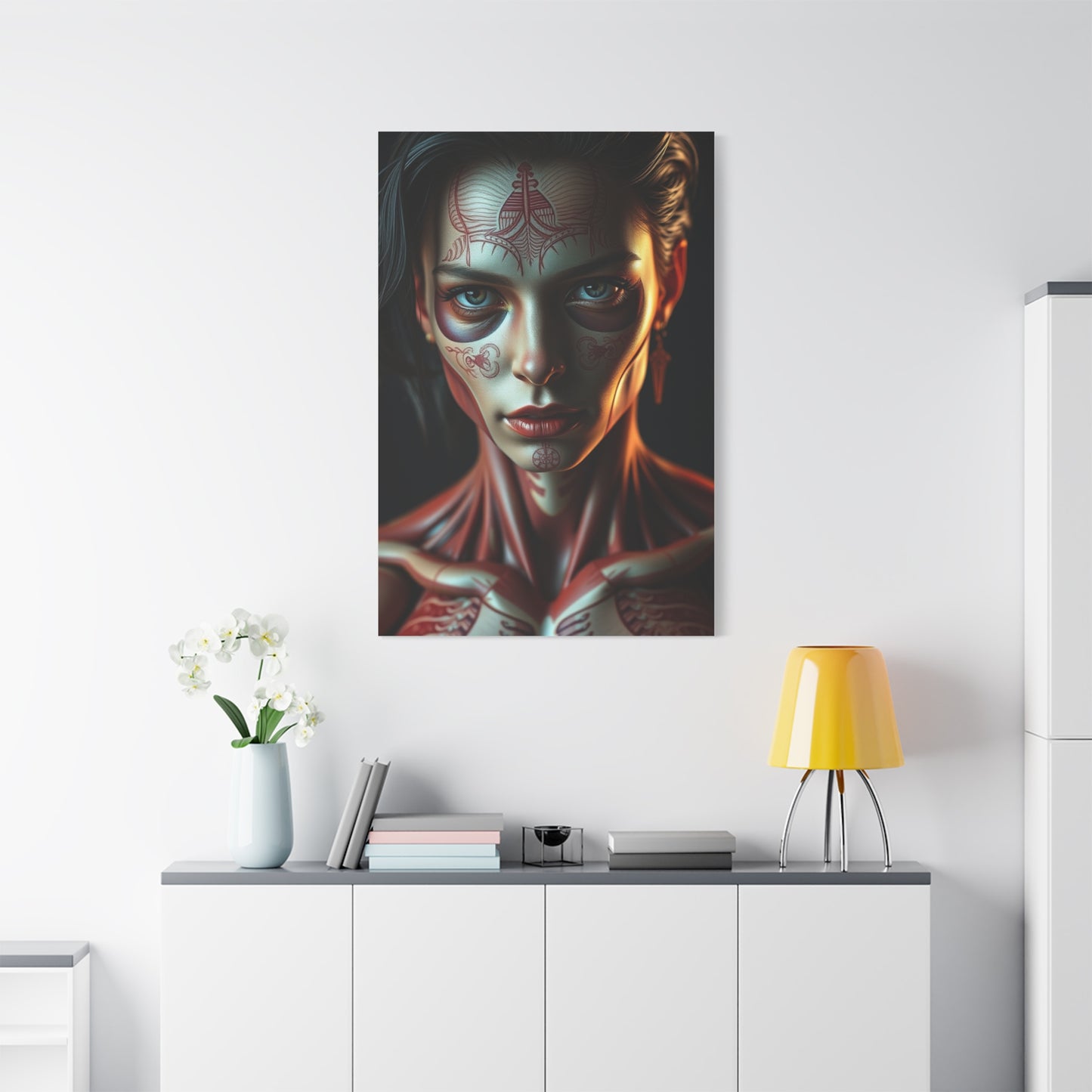 Anatomy Art Luxury Canvas Wall Art & Canvas Print