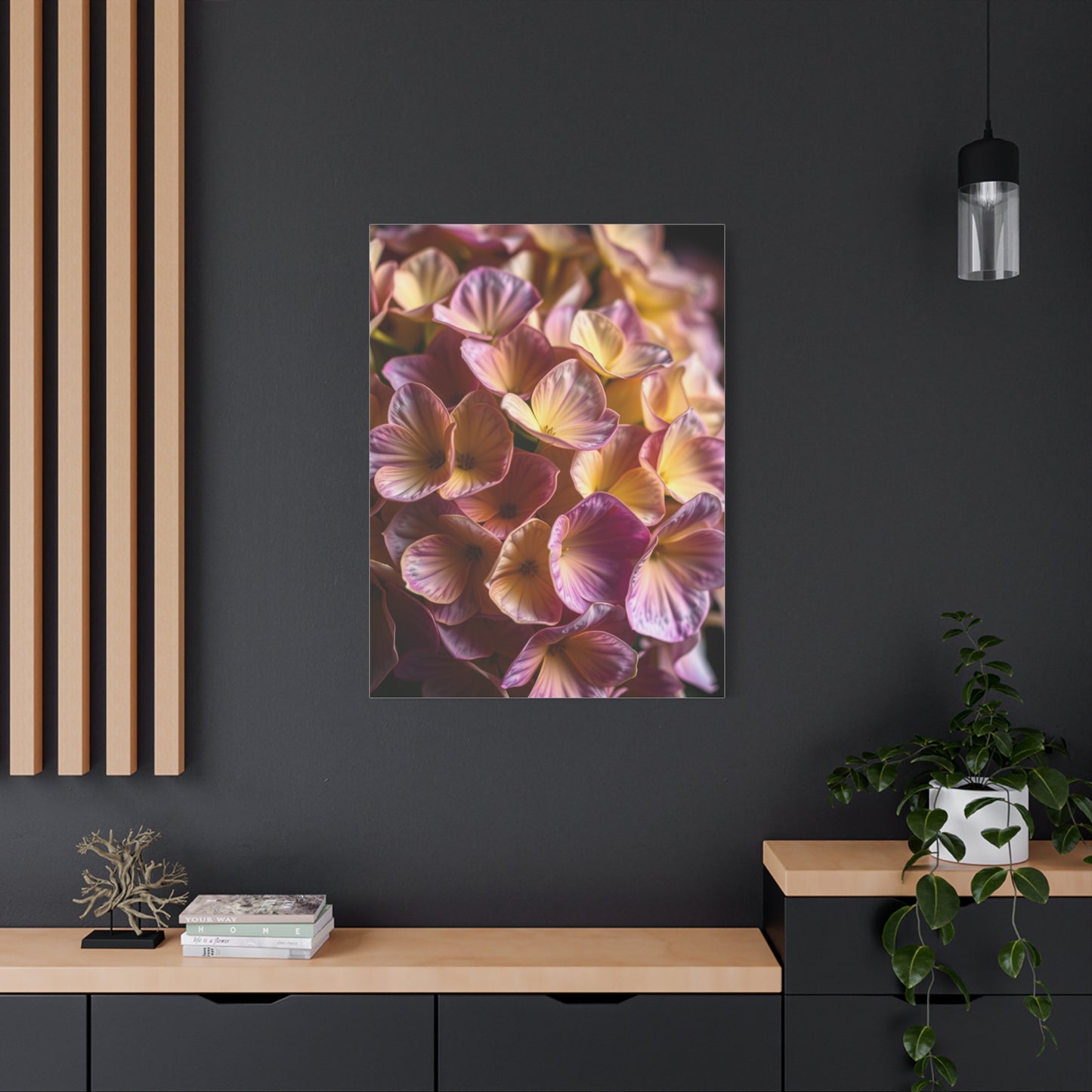 Supreme Hydrangea Flower Art Collection Wall Art & Canvas Print