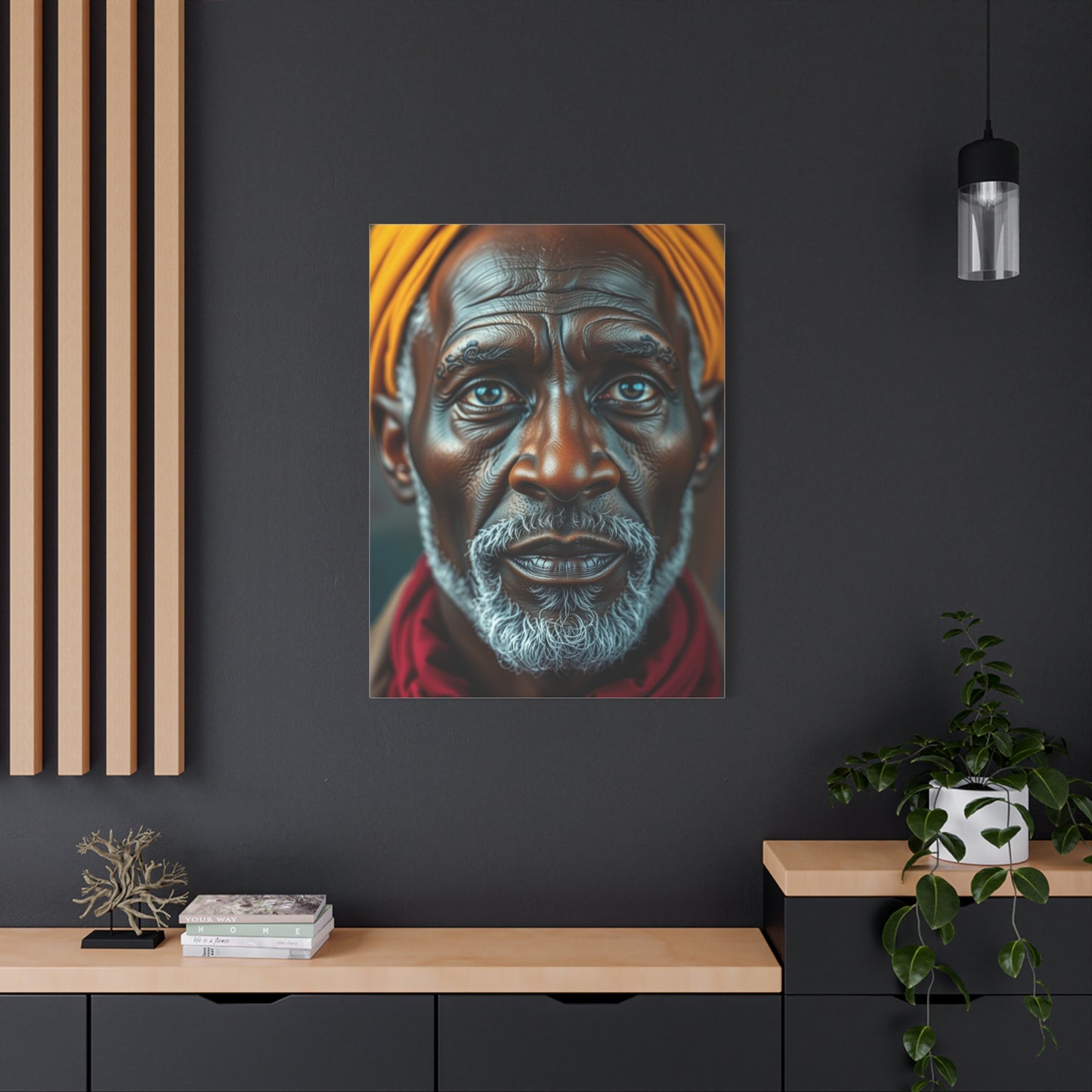 Refined Essence Canvas Wall Art & Canvas Print