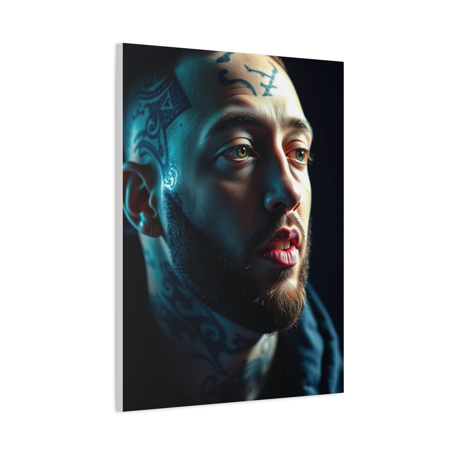 Vibrant Symphony Canvas Wall Art & Canvas Print