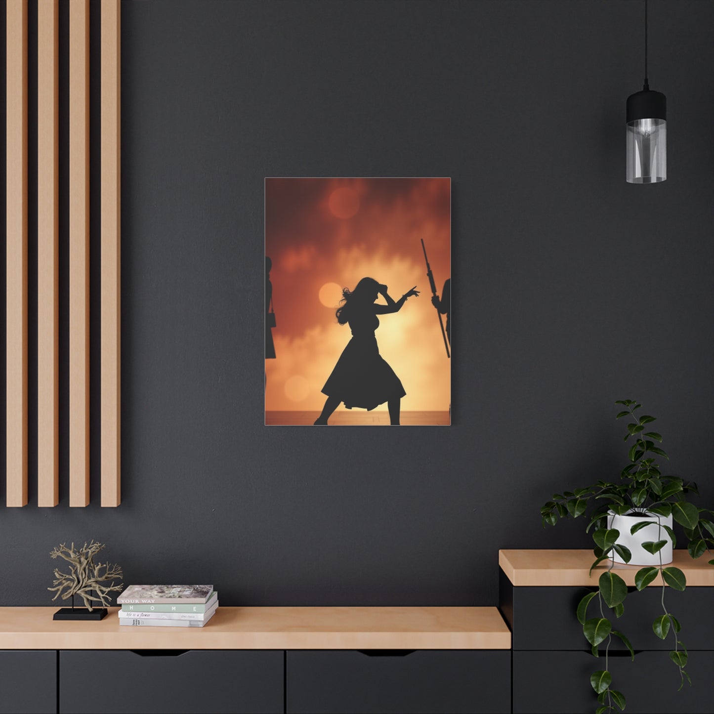 Elite Silhouettes Art Vision Wall Art & Canvas Print