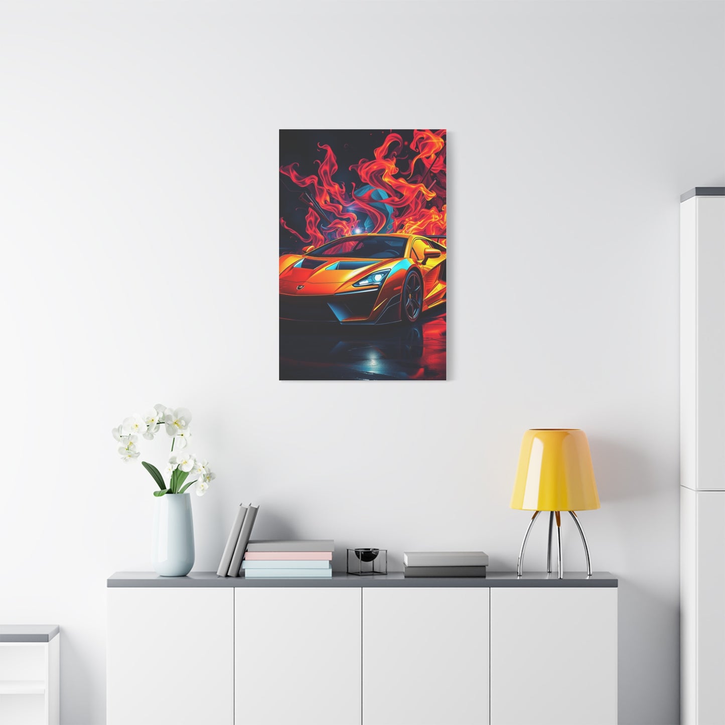 Car Wall Art Refined Canvas Wall Art & Canvas Print