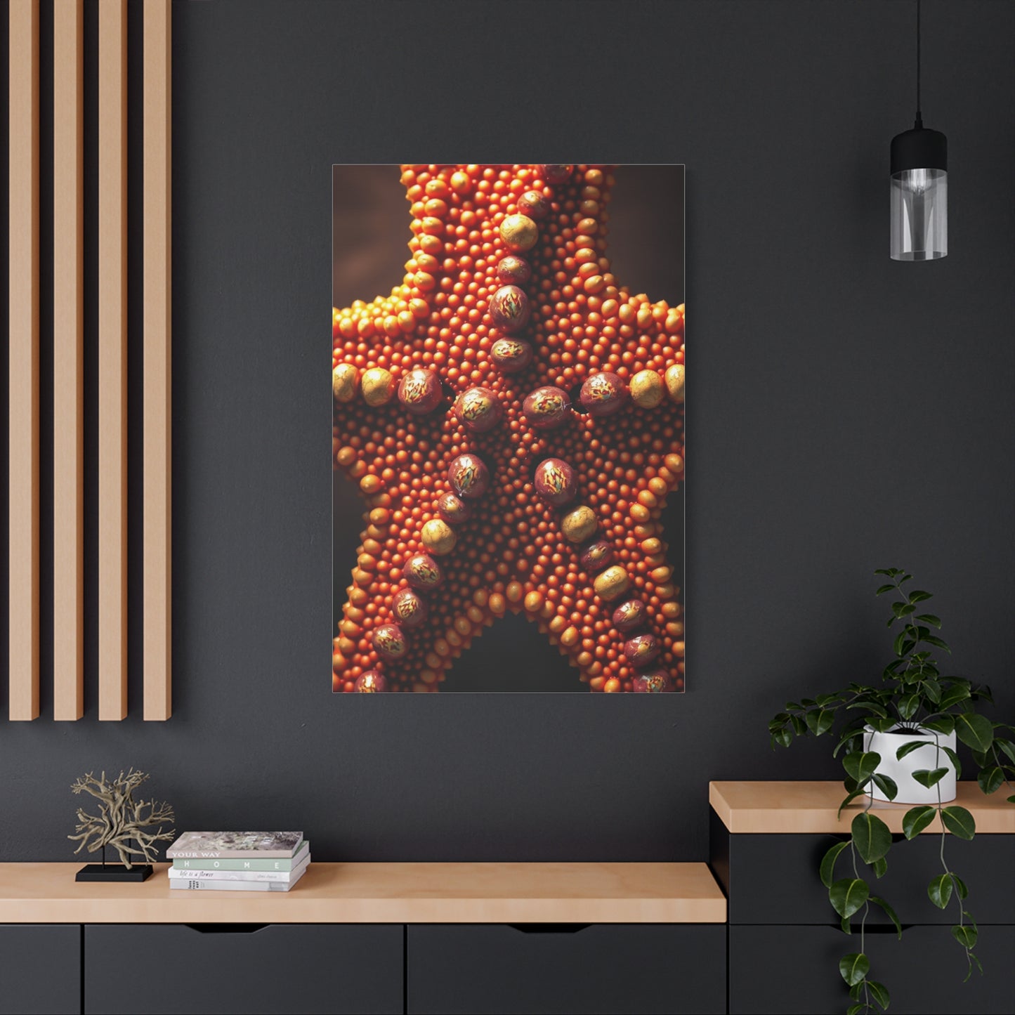 Masterpiece Starfish Art Vision Wall Art & Canvas Print