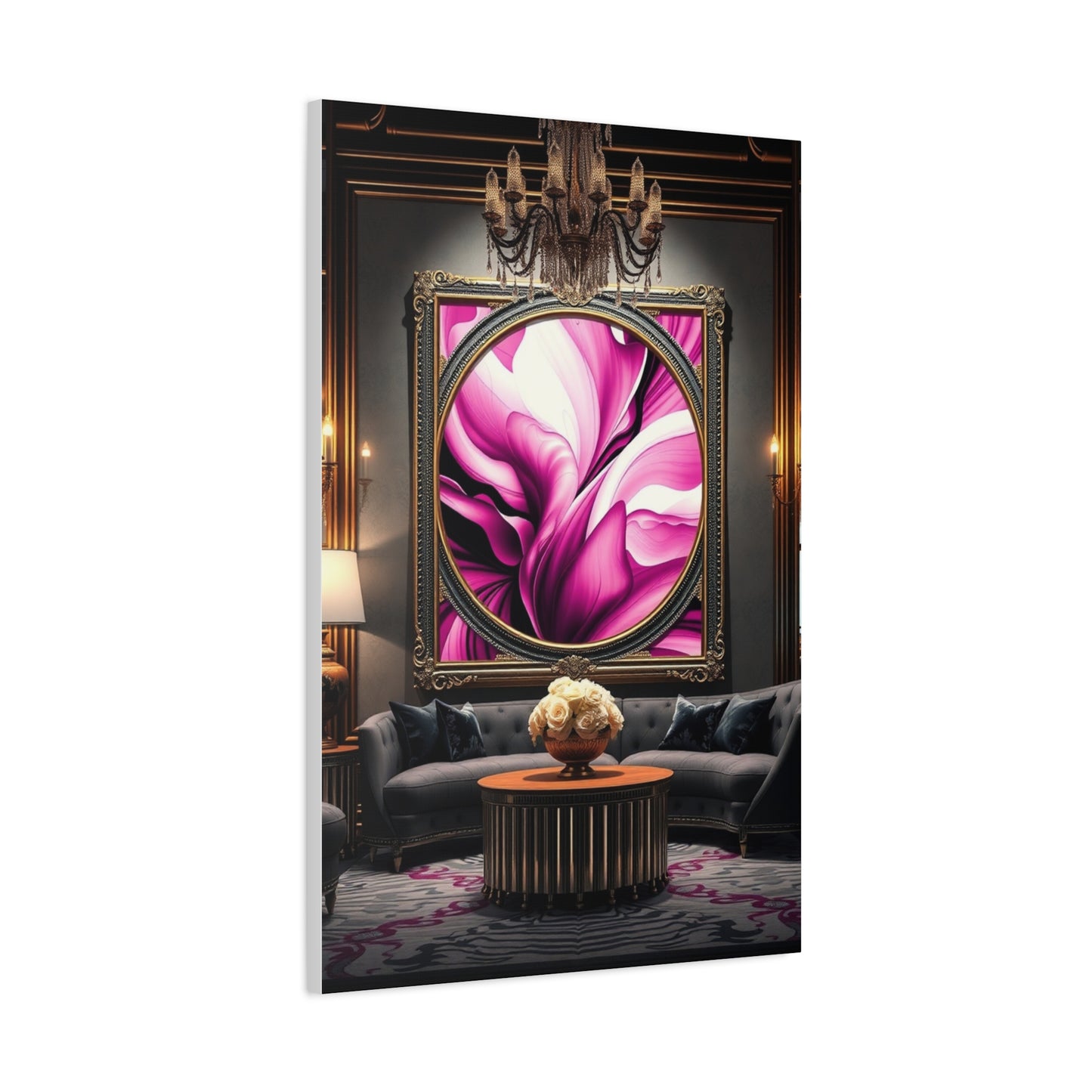 Glam Decor Art Luxury Canvas Wall Art & Canvas Print