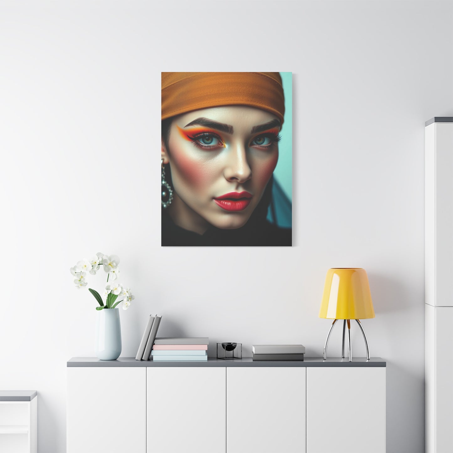 Supreme Makeup & Cosmetics Art Collection Wall Art & Canvas Print