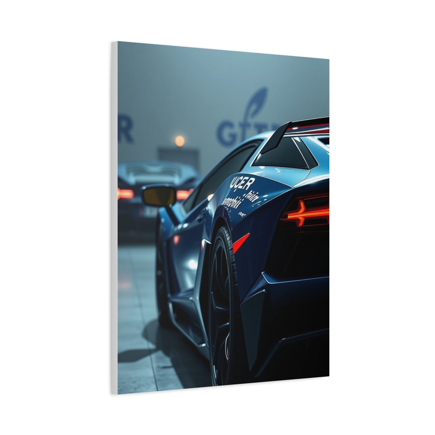 Lamborghini Art Supreme Gallery Wall Art & Canvas Print