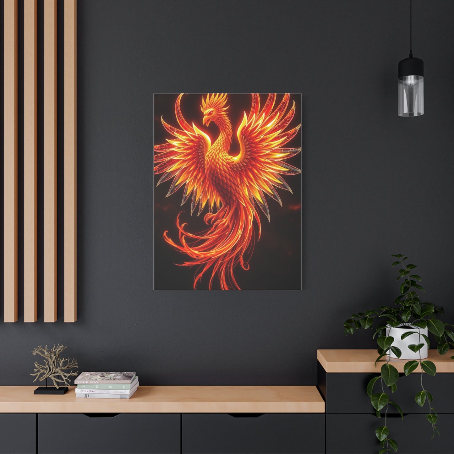 Supreme Phoenix Art Collection Wall Art & Canvas Print