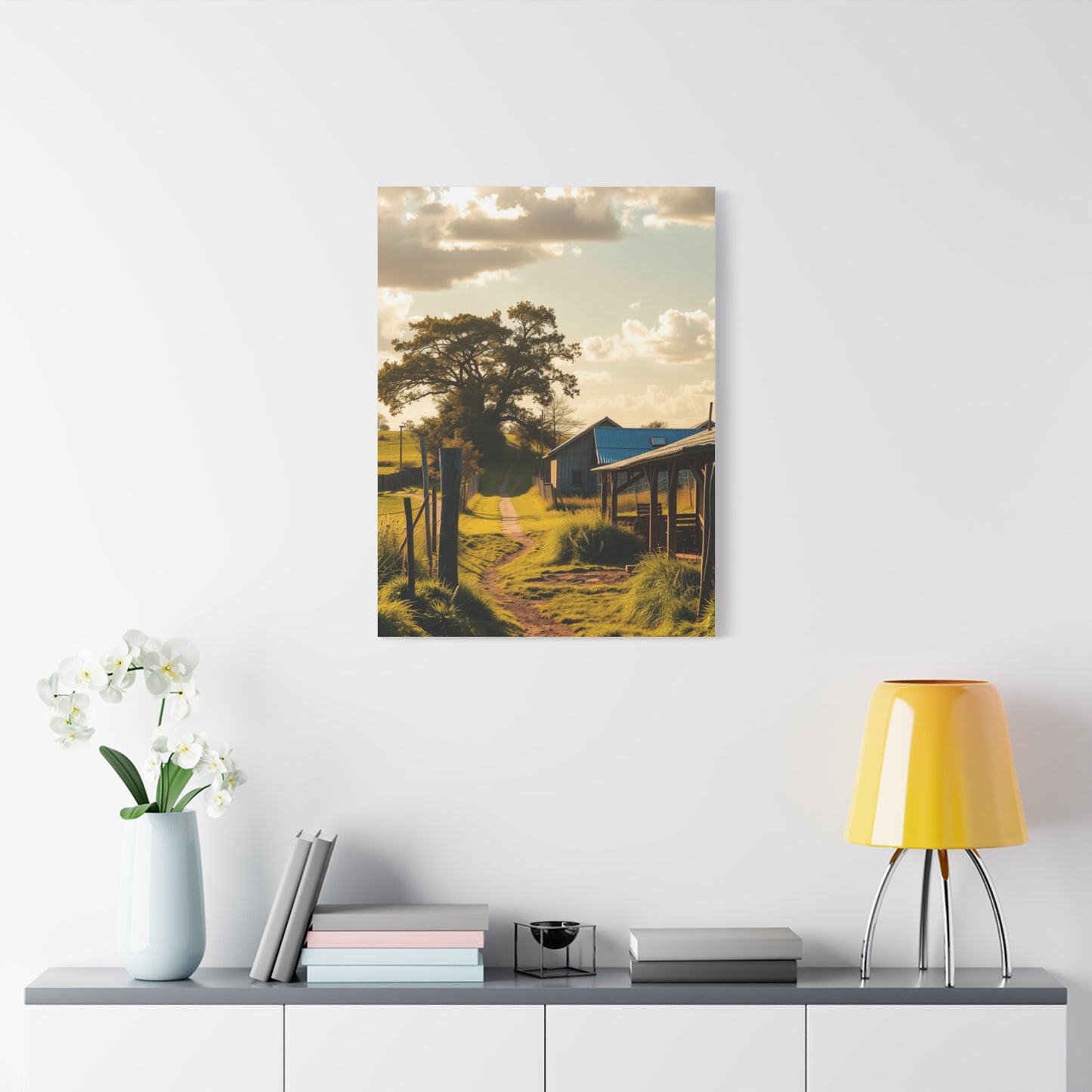 Countryside Art Luxury Canvas Wall Art & Canvas Print