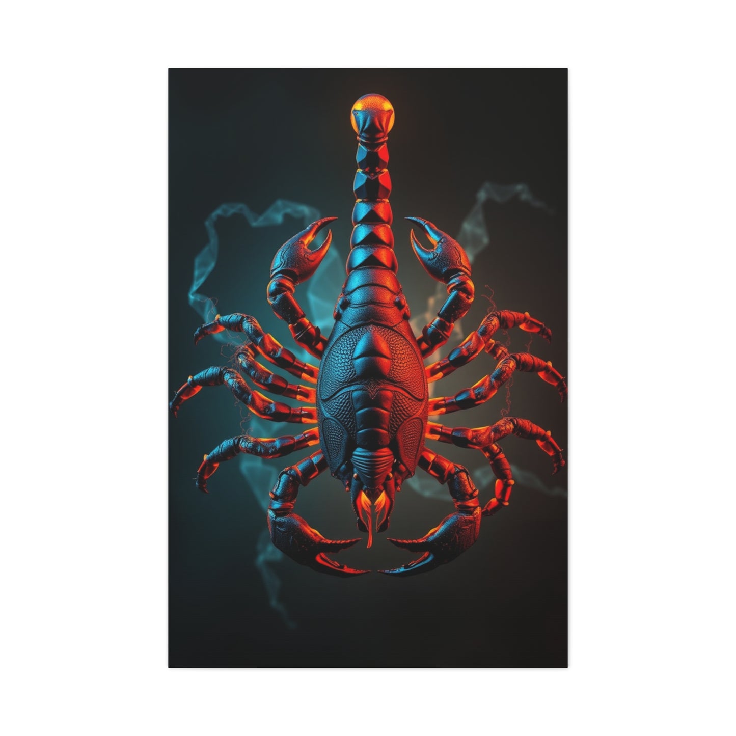 Mystic Scorpio Reverie Wall Art & Canvas Print