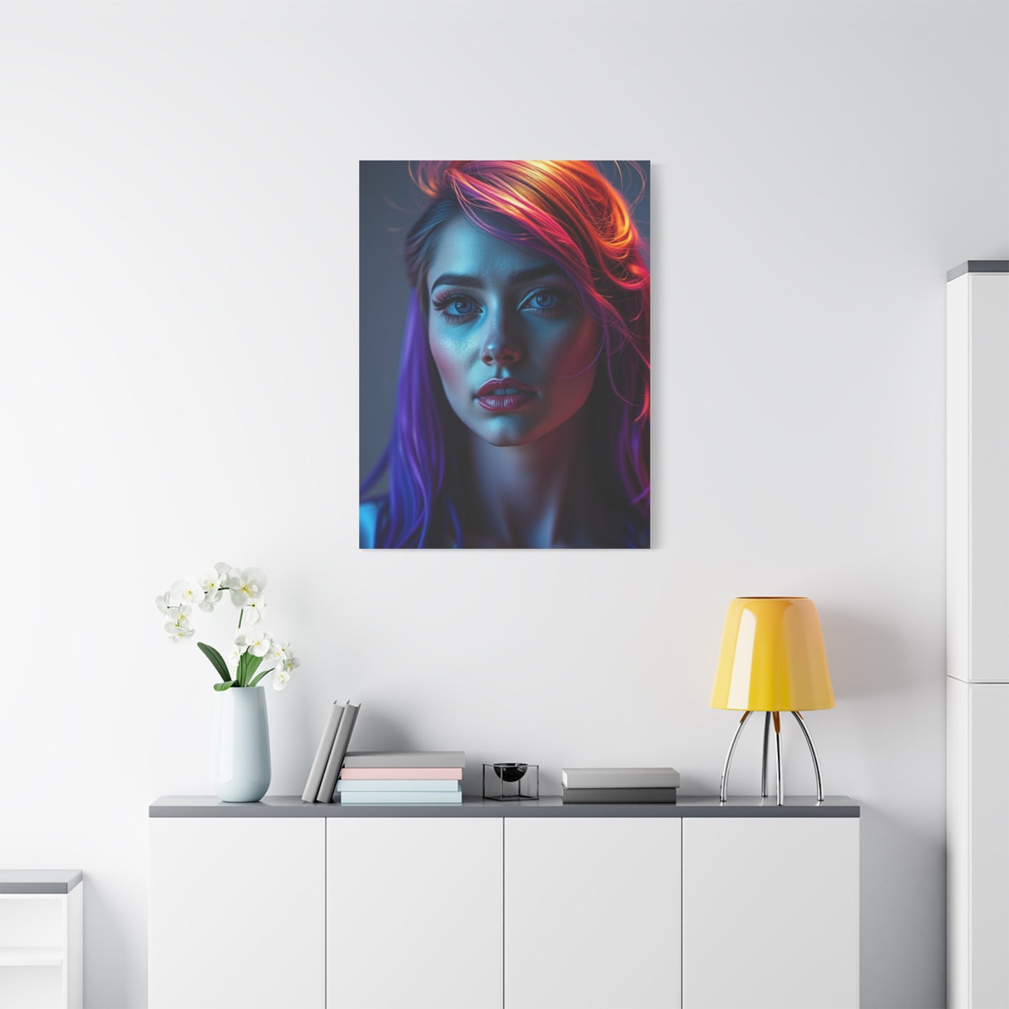 Magenta Art Luxury Canvas Wall Art & Canvas Print