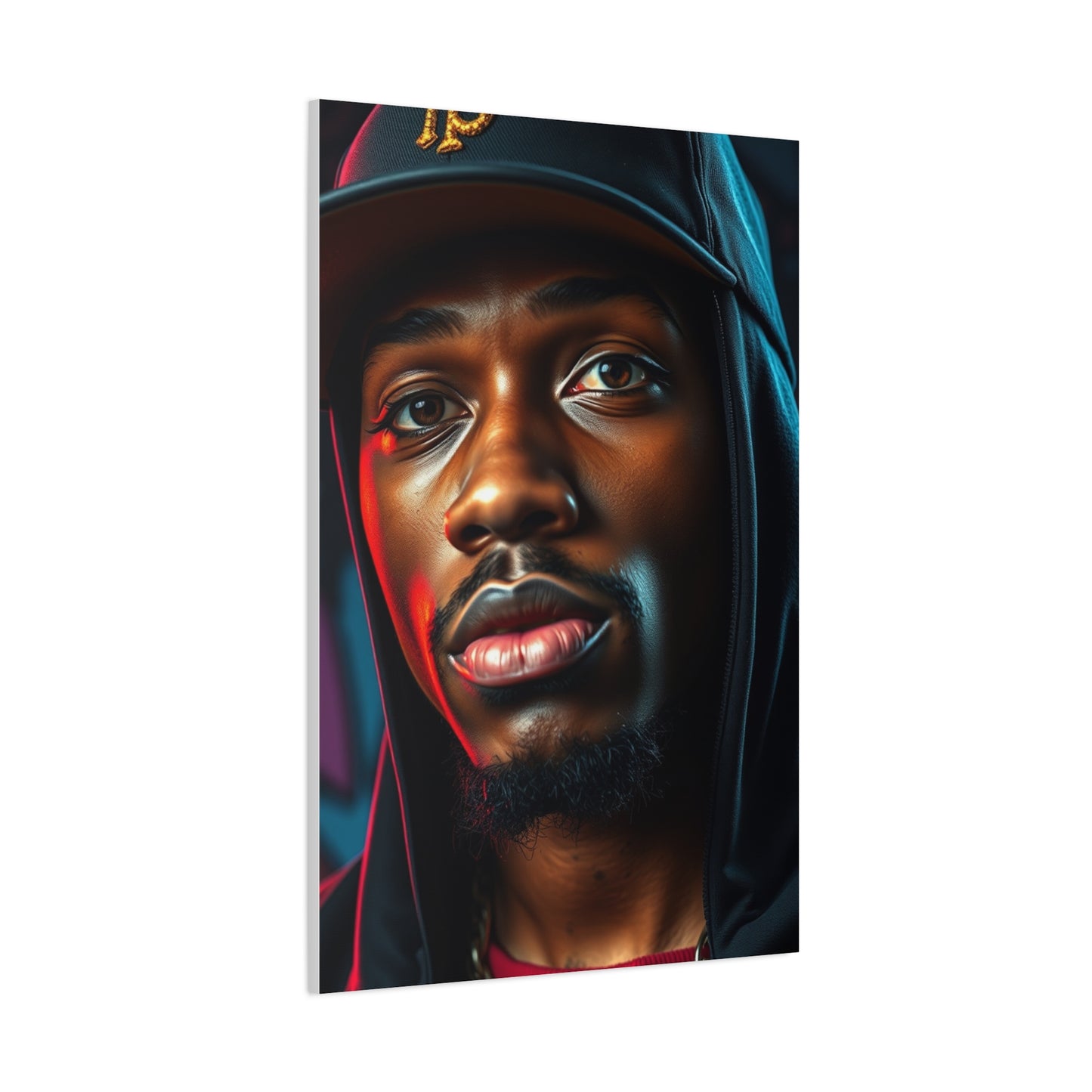 Vibrant Verse Canvas Wall Art & Canvas Print