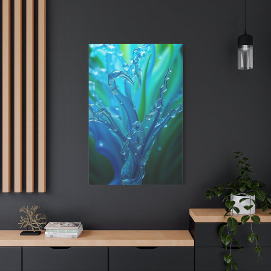 Blue & Green Art Supreme Gallery Wall Art & Canvas Print