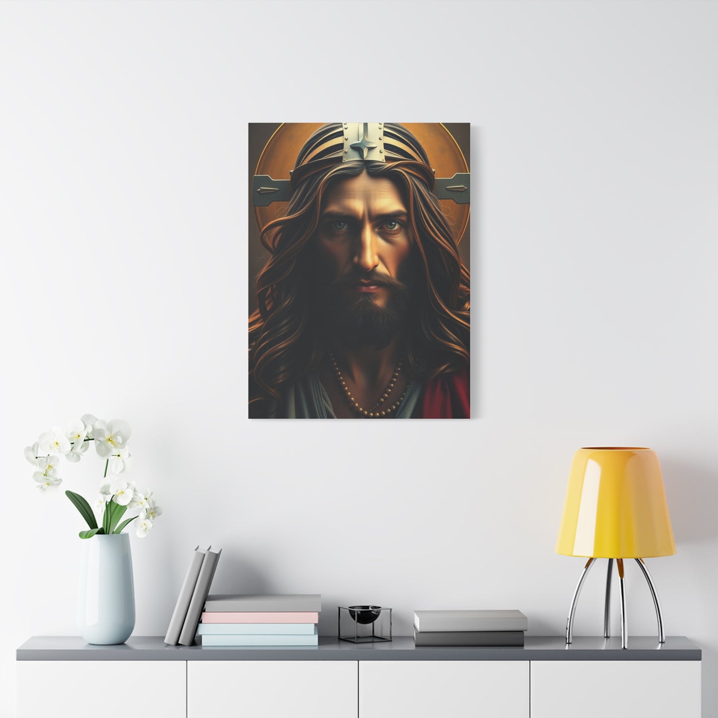 Supreme Jesus Christ Art Collection Wall Art & Canvas Print