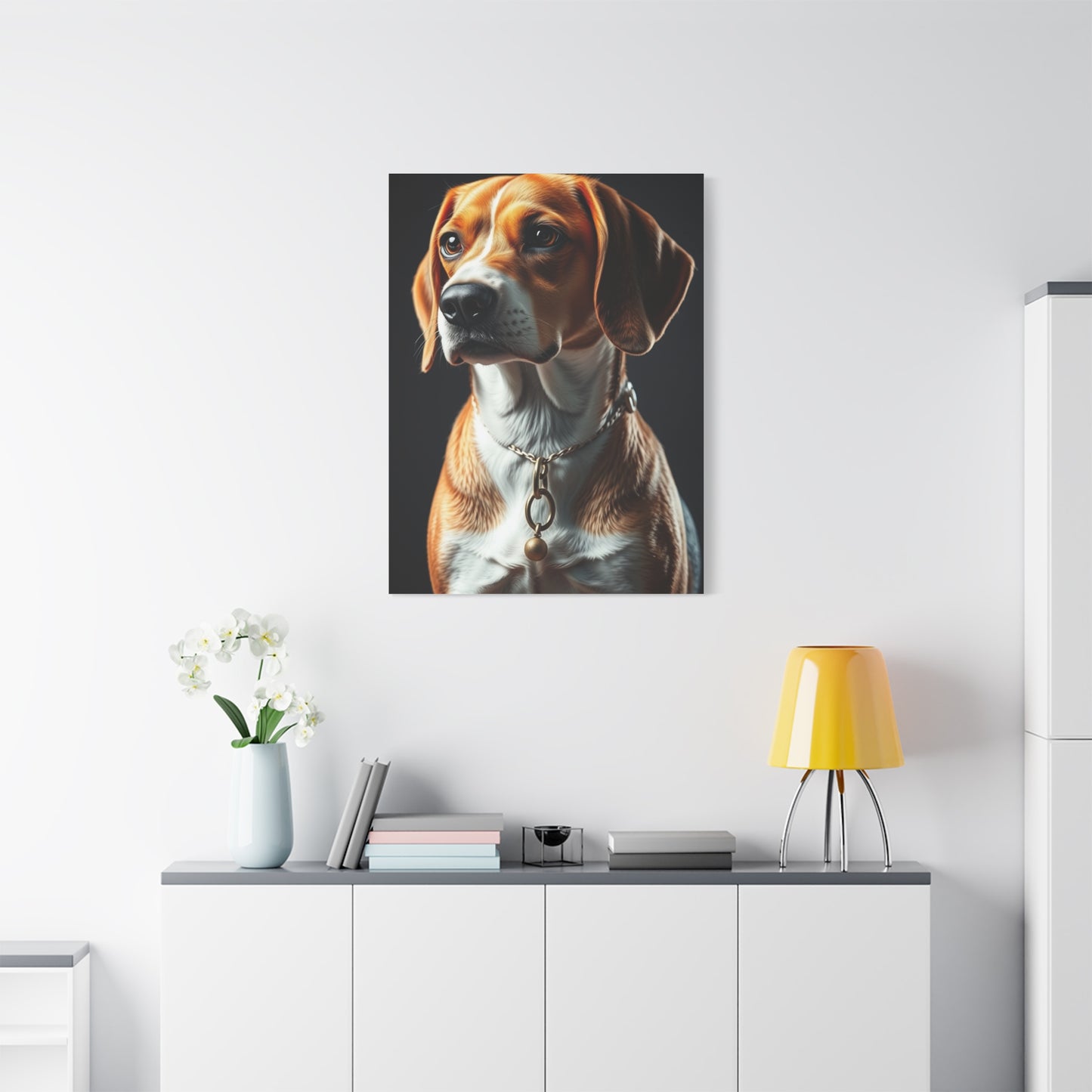 Supreme Beagle Art Collection Wall Art & Canvas Print