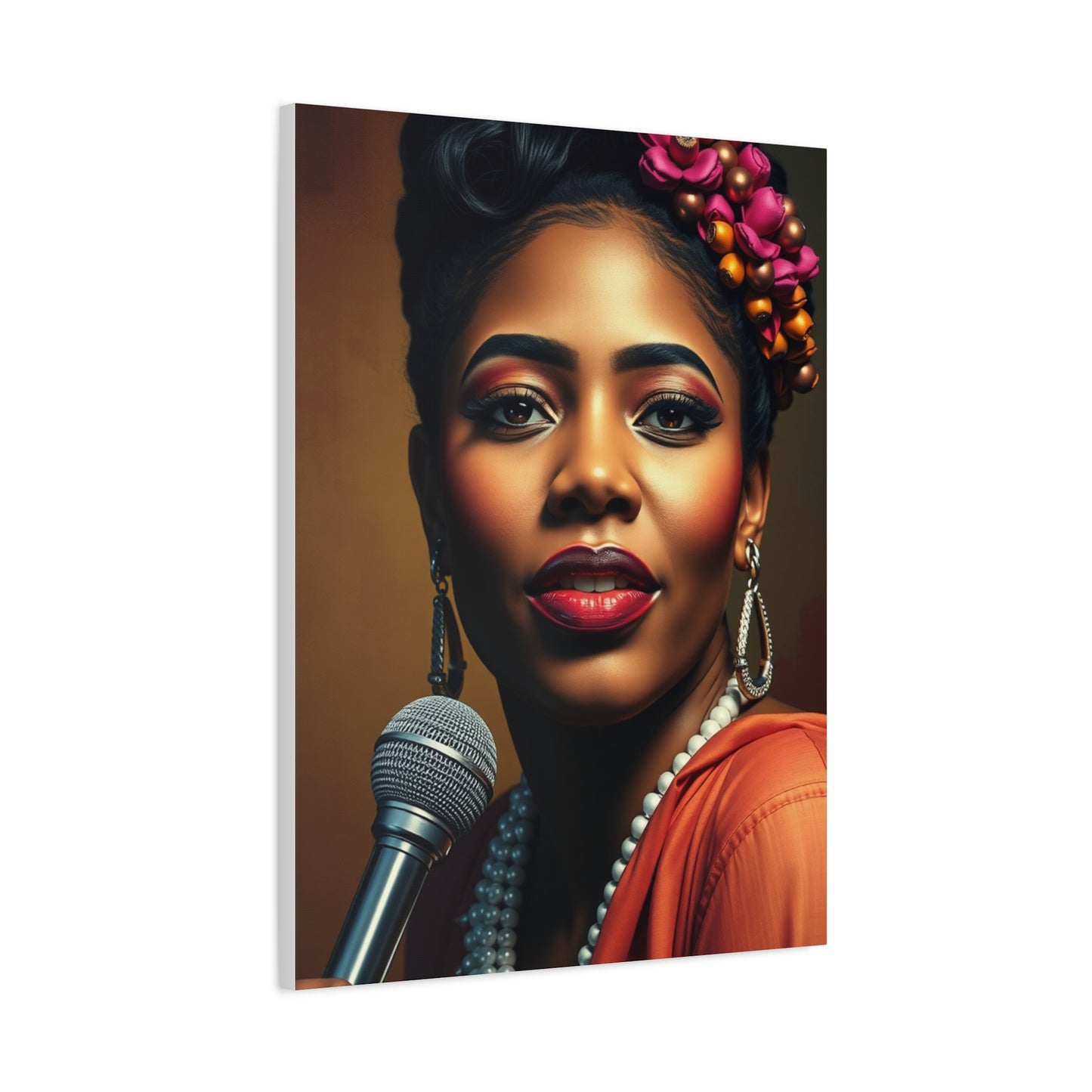 Billie Holiday Art Supreme Gallery Wall Art & Canvas Print