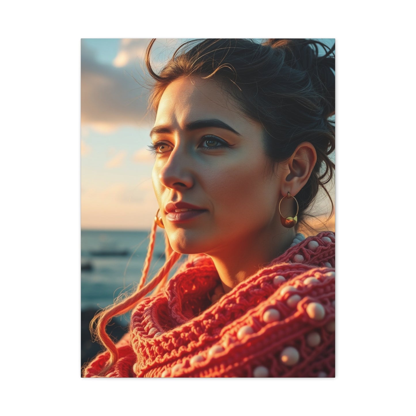 Oceanic Reverie Masterpiece Wall Art & Canvas Print