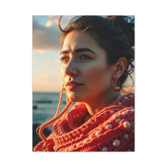 Oceanic Reverie Masterpiece Wall Art & Canvas Print