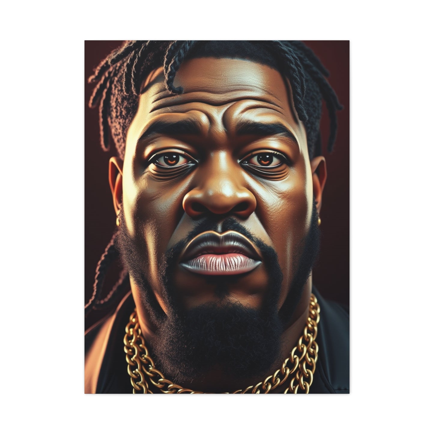 Vision Notorious Big Art Art Wall Art & Canvas Print