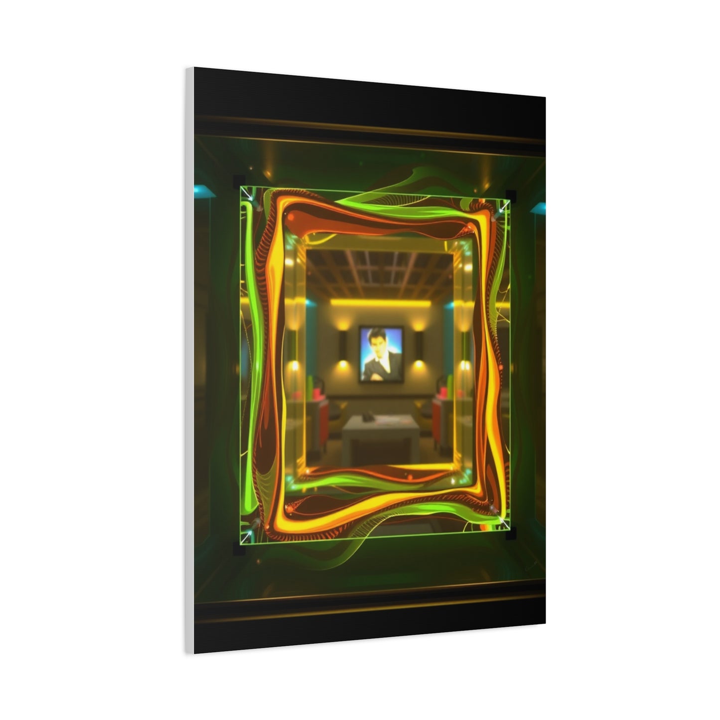 Masterpiece Square Art Vision Wall Art & Canvas Print