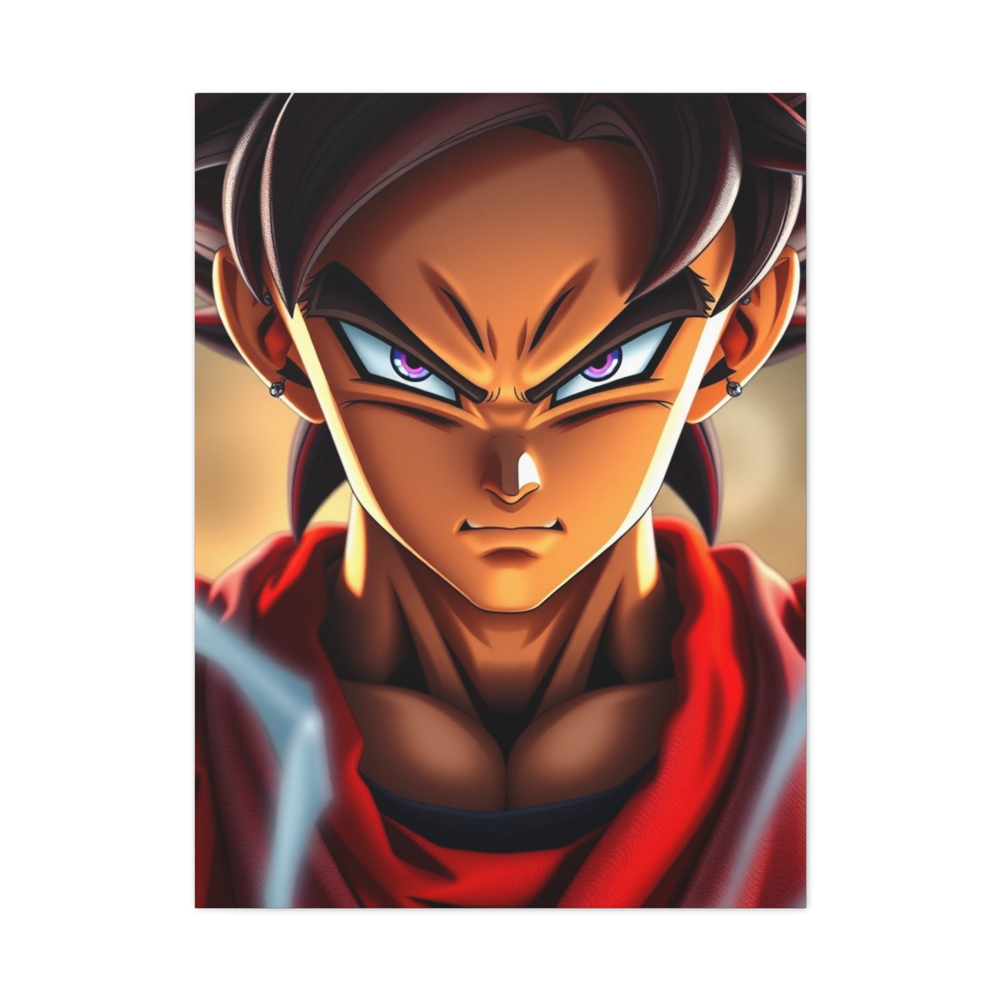 Vision Dragon Ball Z Characters Art Art Wall Art & Canvas Print