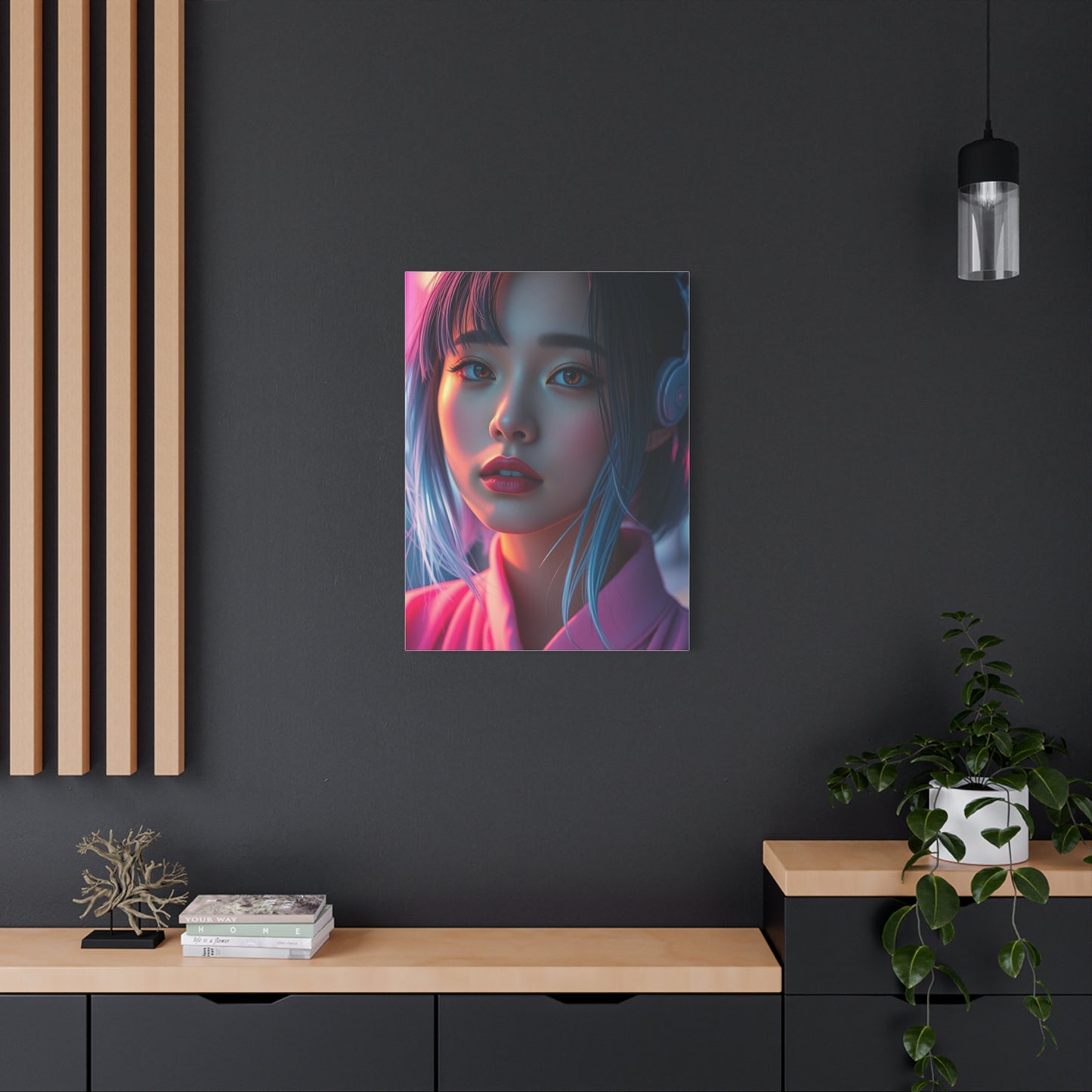 Supreme Warakami Vaporwave Art Collection Wall Art & Canvas Print